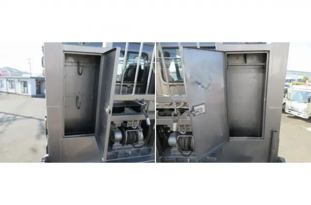 いすゞ ギガ PDG-CYH77W8(8x4)の写真19