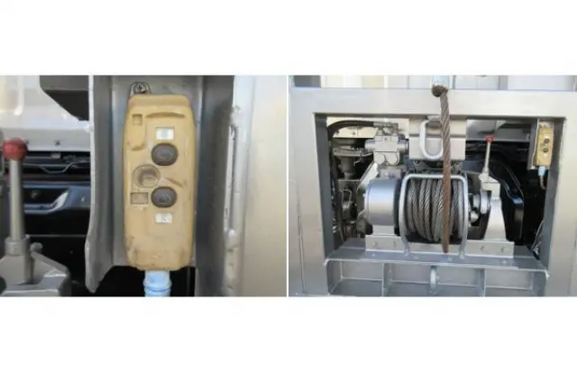 いすゞ ギガ PDG-CYH77W8(8x4)の写真24