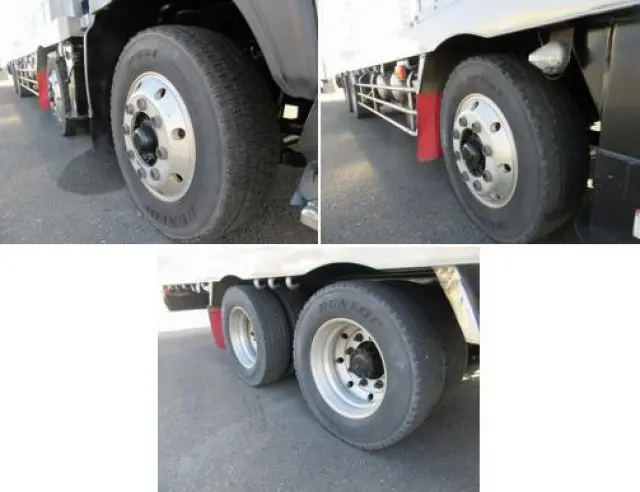 いすゞ ギガ PDG-CYH77W8(8x4)の写真31