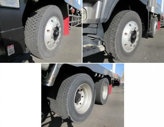 いすゞ ギガ PDG-CYH77W8(8x4)の写真32