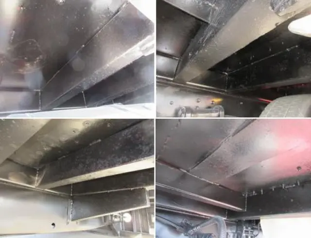 いすゞ ギガ PDG-CYH77W8(8x4)の写真34