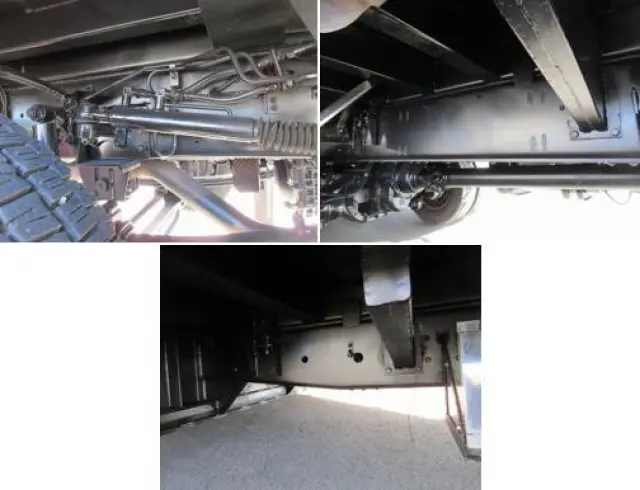 いすゞ ギガ PDG-CYH77W8(8x4)の写真37