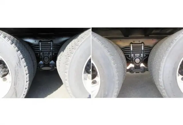 いすゞ ギガ PDG-CYH77W8(8x4)の写真38