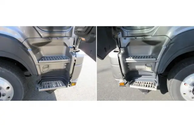 いすゞ ギガ PDG-CYH77W8(8x4)の写真40