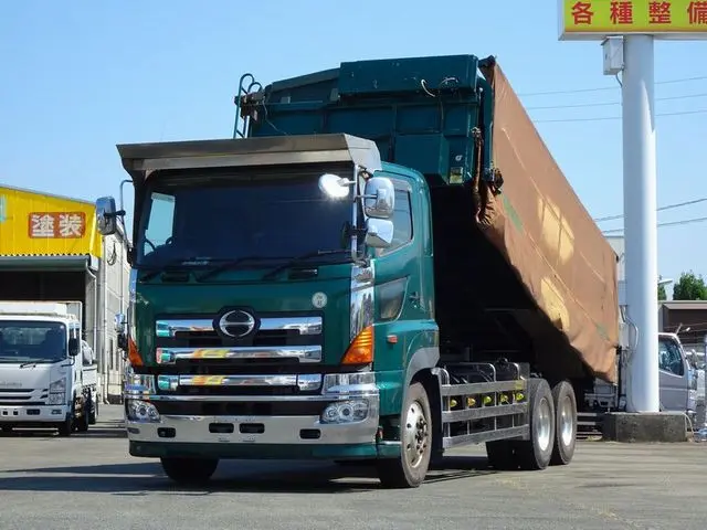 日野 プロフィア BDG-FR1EPYA(6x2)の写真1