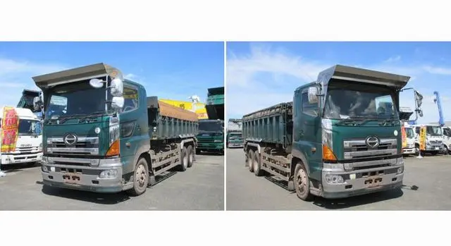 日野 プロフィア BDG-FR1EPYA(6x2)の写真5