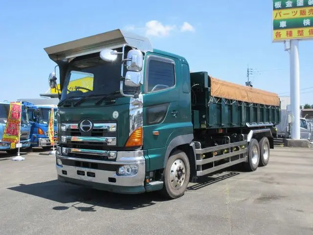 日野 プロフィア BDG-FR1EPYA(6x2)の写真5