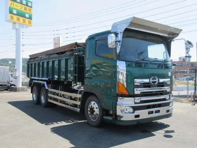 日野 プロフィア BDG-FR1EPYA(6x2)の写真6