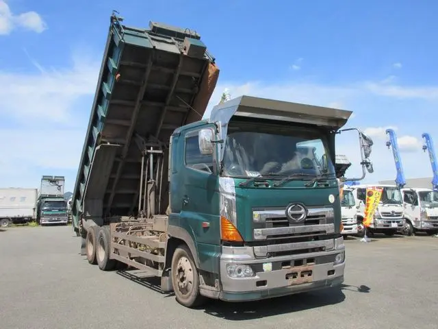 日野 プロフィア BDG-FR1EPYA(6x2)の写真10