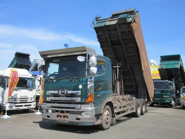 日野 プロフィア BDG-FR1EPYA(6x2)の写真11