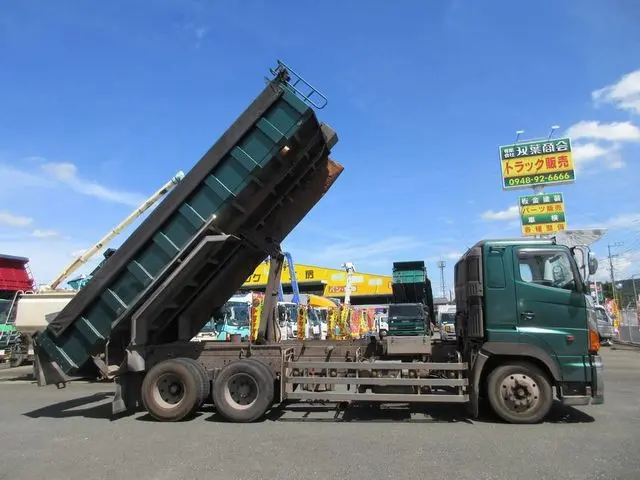 日野 プロフィア BDG-FR1EPYA(6x2)の写真12