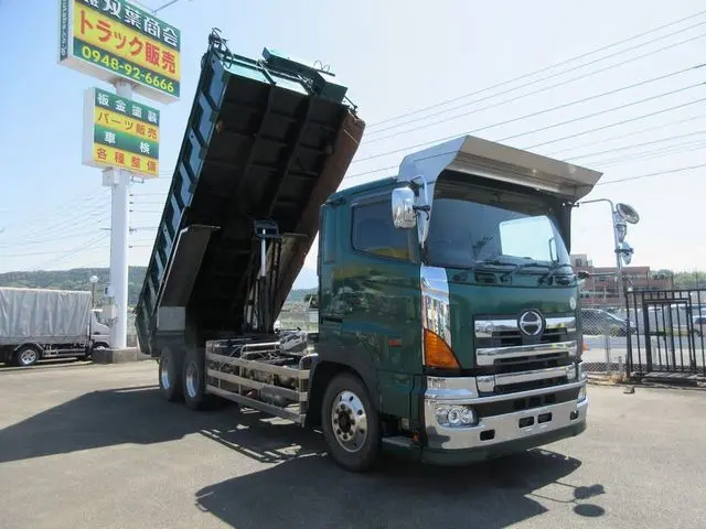 日野 プロフィア BDG-FR1EPYA(6x2)の写真15