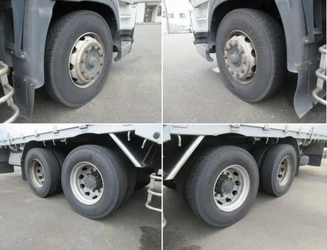 いすゞ ギガ QKG-CYM77A(2WD)の写真19