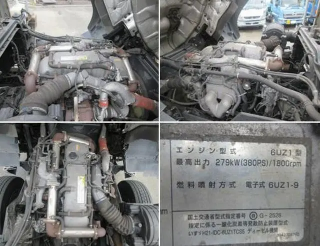 いすゞ ギガ QKG-CYM77A(2WD)の写真24