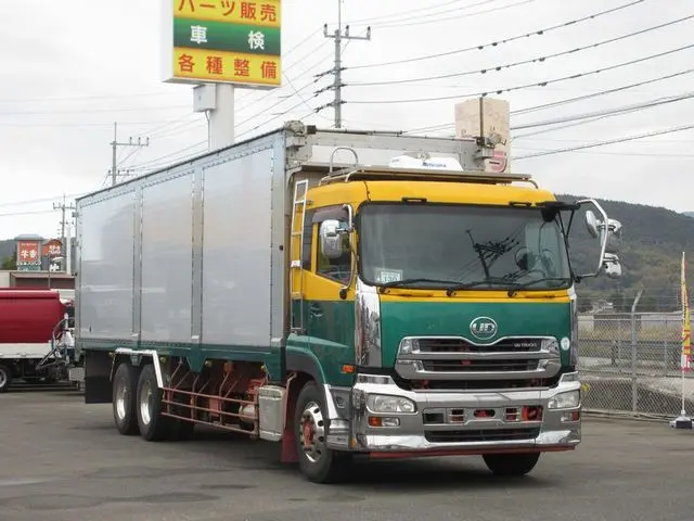 ＵＤ クオン LDG-CD5ZA(6x2)の写真4