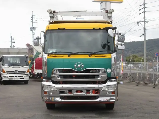 ＵＤ クオン LDG-CD5ZA(6x2)の写真5