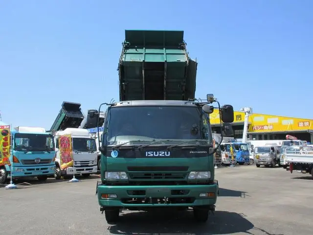 いすゞ フォワード PJ-FVZ34L4(6x4)の写真3
