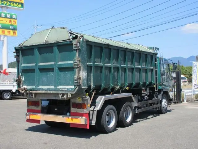 いすゞ フォワード PJ-FVZ34L4(6x4)の写真6