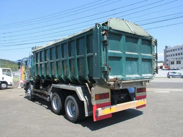 いすゞ フォワード PJ-FVZ34L4(6x4)の写真7