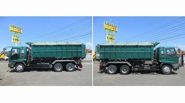 いすゞ フォワード PJ-FVZ34L4(6x4)の写真8