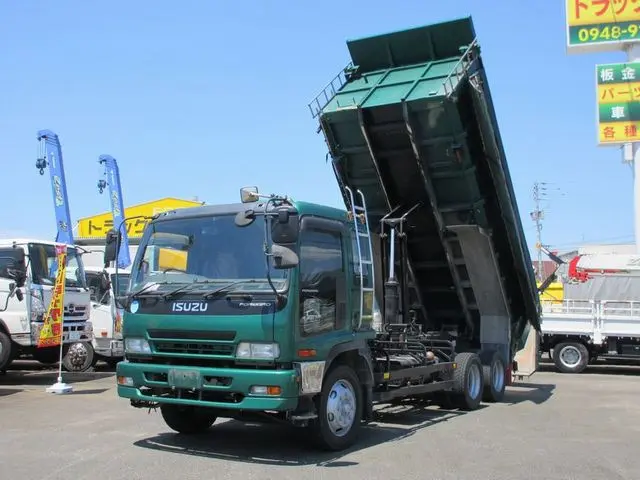 いすゞ フォワード PJ-FVZ34L4(6x4)の写真9