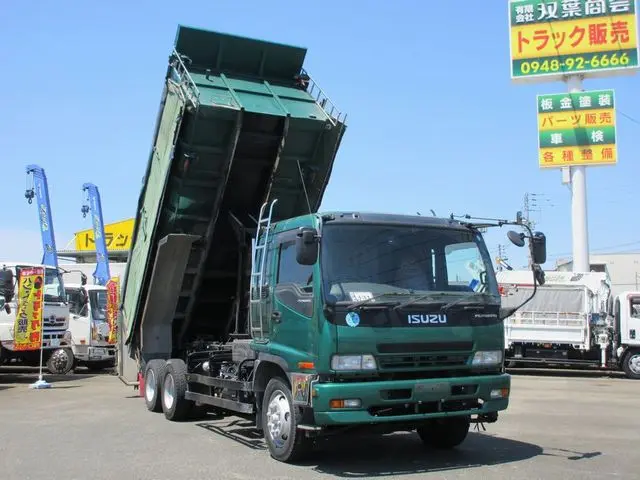 いすゞ フォワード PJ-FVZ34L4(6x4)の写真10