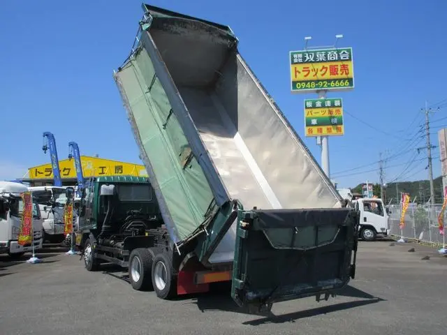 いすゞ フォワード PJ-FVZ34L4(6x4)の写真11