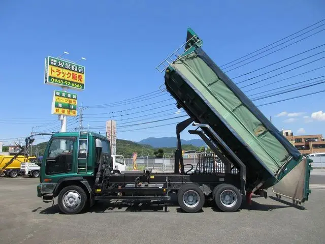 いすゞ フォワード PJ-FVZ34L4(6x4)の写真13