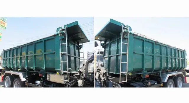 いすゞ フォワード PJ-FVZ34L4(6x4)の写真15