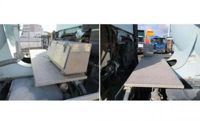 いすゞ ギガ QKG-CYM77BM(6x2)の写真13