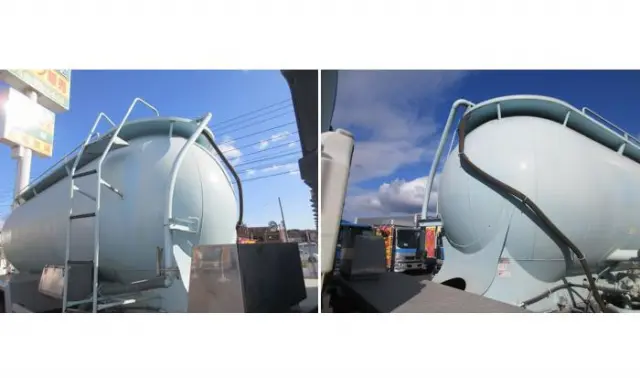 いすゞ ギガ QKG-CYM77BM(6x2)の写真15