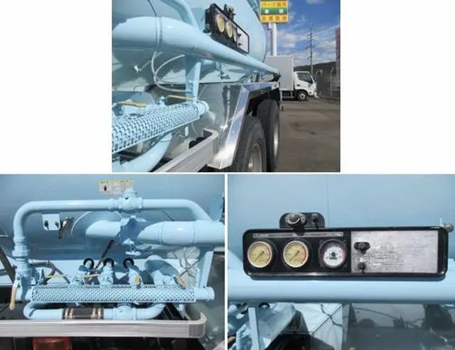 いすゞ ギガ QKG-CYM77BM(6x2)の写真15