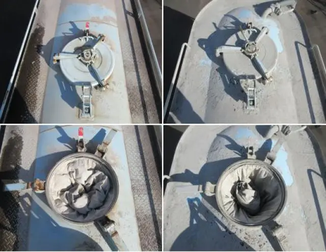 いすゞ ギガ QKG-CYM77BM(6x2)の写真18