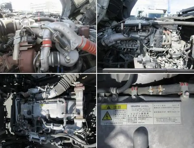 いすゞ ギガ QKG-CYM77BM(6x2)の写真19