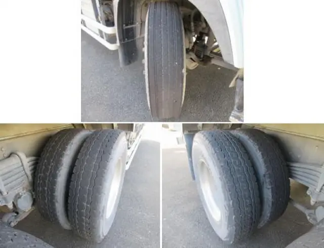 いすゞ ギガ QKG-CYM77BM(6x2)の写真25