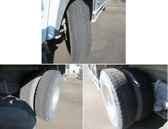 いすゞ ギガ QKG-CYM77BM(6x2)の写真26