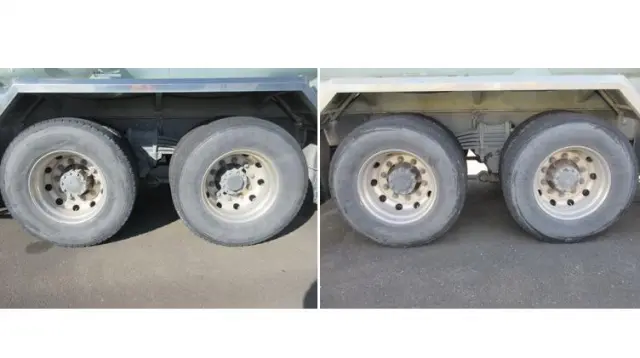 いすゞ ギガ QKG-CYM77BM(6x2)の写真27