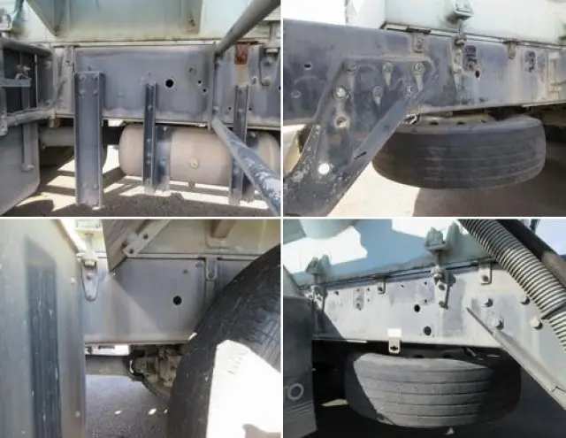 いすゞ ギガ QKG-CYM77BM(6x2)の写真28