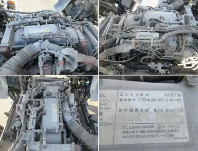 いすゞ ギガ QKG-CYM77BM(6x2)の写真29