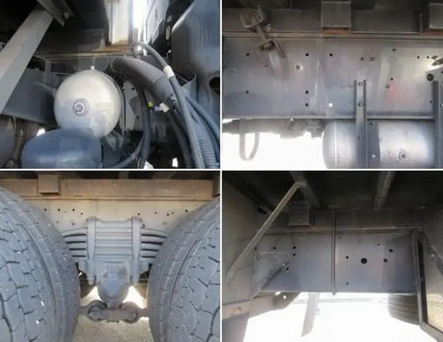 いすゞ ギガ QKG-CYM77A(6x2)の写真23