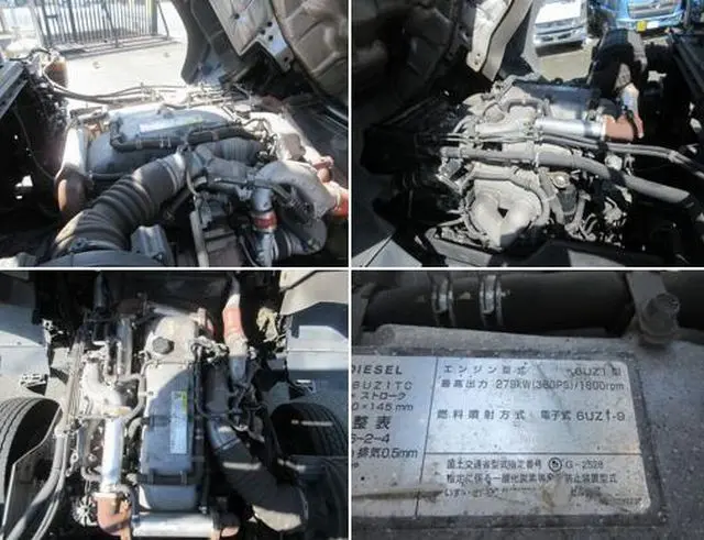 いすゞ ギガ QKG-CYM77A(6x2)の写真25