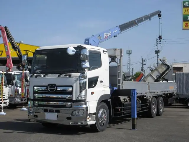 日野 プロフィア BDG-FR1EXYA(6x2)の写真9