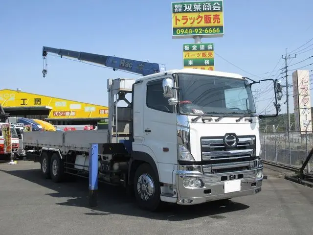 日野 プロフィア BDG-FR1EXYA(6x2)の写真10