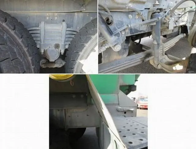 いすゞ ギガ QKG-CXZ77AT(6x4)の写真26