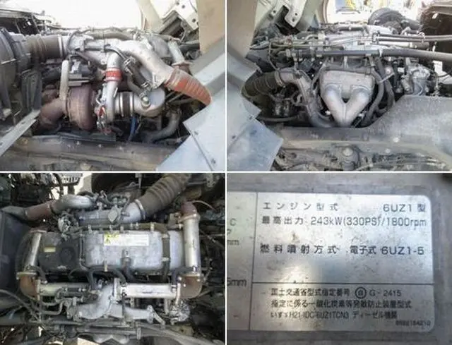 いすゞ ギガ QKG-CXZ77AT(6x4)の写真27