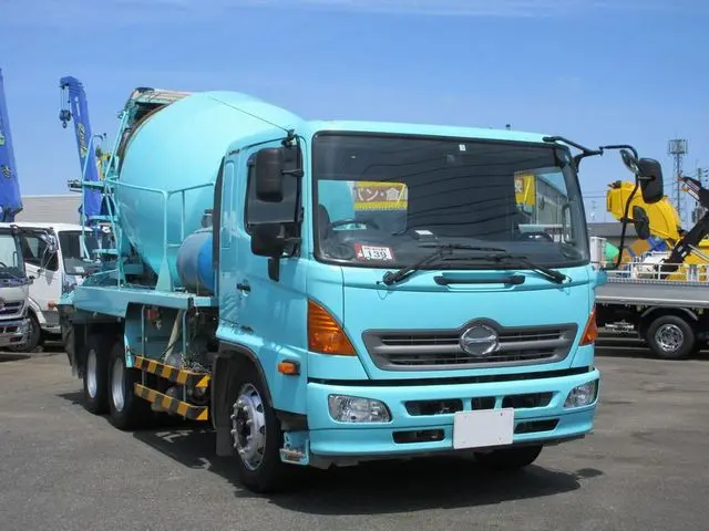 日野 レンジャー LDG-GK8JKAA(6x4)の写真3