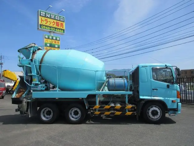 日野 レンジャー LDG-GK8JKAA(6x4)の写真7