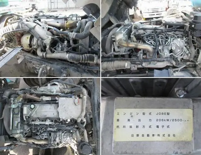 日野 レンジャー LDG-GK8JKAA(6x4)の写真42