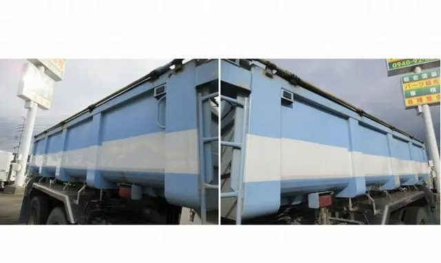 いすゞ ギガ QKG-CXZ77AT(6x4)の写真9