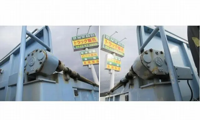 いすゞ ギガ QKG-CXZ77AT(6x4)の写真11